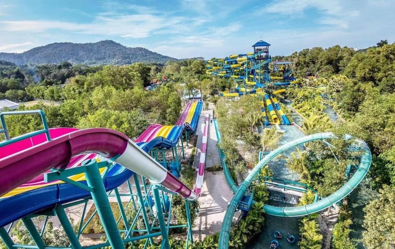 Batuferringhi Children Waterslid Paradise 3Mins To The Beach Βίλα Batu Feringgi Εξωτερικό φωτογραφία