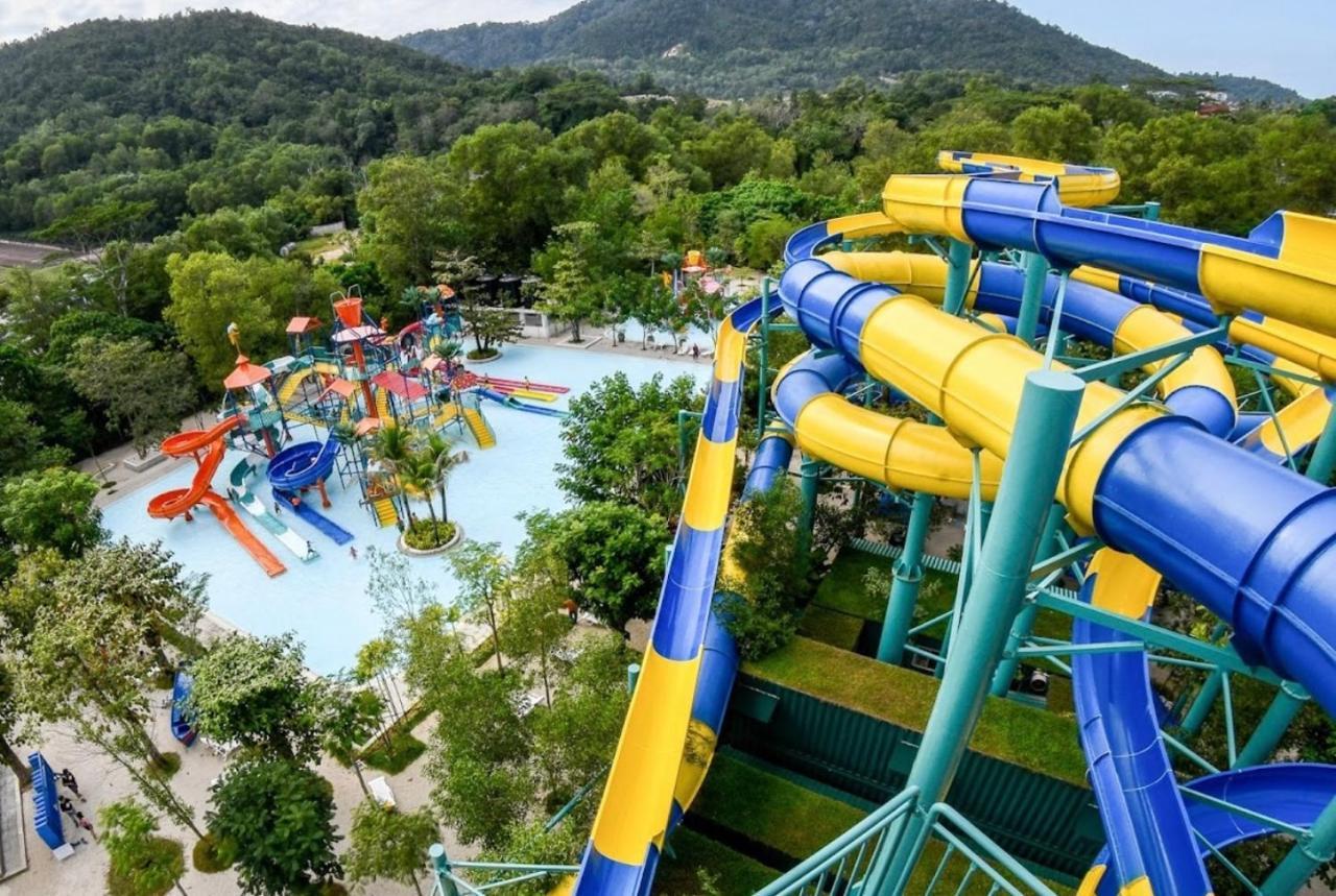 Batuferringhi Children Waterslid Paradise 3Mins To The Beach Βίλα Batu Feringgi Εξωτερικό φωτογραφία